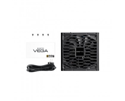 Блок живлення CHIEFTEC Vega (750W), >90%, 80+ Gold, 135мм FDB, 1xMB 24pin(20+4), 2xCPU 8pin(4+4), 3xMolex, 6xSATA, 4xPCIe 8pin(6+2), 1xPCIe GEN5 16pin Блок живлення CHIEFTEC Vega (750W), >90%, 80+ Gold, 135мм FDB, 1xMB 24pin(20+4), 2xCPU 8pin(4+4), 3xMolex, 6xSATA, 4xPCIe 8pin(6+2), 1xPCIe GEN5 16pin