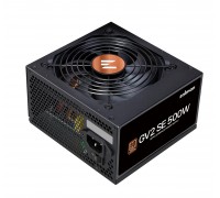 Блок живлення Zalman GV2SE  (500W) 88%, 80+ Bronze, 120мм, 1xMB 24pin(20+4), 1xCPU(4pin+ 8pin), 3xMolex, 6xSATA, 2xPCIe 8pin(6+2)