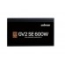 Блок живлення Zalman GV2SE  (600W) 88%, 80+ Bronze, 120мм, 1xMB 24pin(20+4), 1xCPU(4pin+ 8pin), 4xMolex, 6xSATA, 2xPCIe 8pin(6+2)