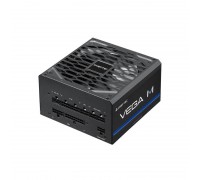 Блок живлення CHIEFTEC Vega M (750W), >90%, 80+ Gold, 135мм FDB, 1xMB 24pin(20+4), 2xCPU 8pin(4+4), 3xMolex, 6xSATA, 4xPCIe 8pin(6+2), 1xPCIe GEN5 16pin, Fully Modular