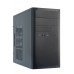 Корпус CHIEFTEC Elox HT-01B, без БЖ, 2xUSB3.1, VGA 340мм, mATX, чорний
