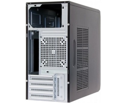 Корпус CHIEFTEC Elox HT-01B, без БЖ, 2xUSB3.1, VGA 340мм, mATX, чорний