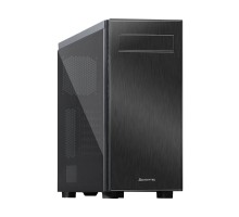 Корпус CHIEFTEC Gaming Hawk AL-02B Tempered Glass Edition, без БЖ, 2xUSB3.1, 1xUSB2.0, VGA 349мм, LCS ready, ATX, чорний