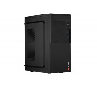 Корпус 2E Alfa E190-3U без БЖ 2xUSB3.0, 1xUSB2.0, VGA 320мм, ATX, чорний