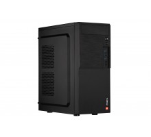 Корпус 2E Alfa E190-3U без БЖ 2xUSB3.0, 1xUSB2.0, VGA 320мм, ATX, чорний