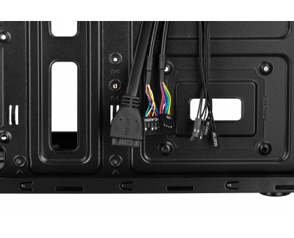 Корпус 2E Alfa E190-3U без БП 2xUSB3.0, 1xUSB2.0 VGA 320мм ATX чёрный Корпус 2E Alfa E190-3U без БП 2xUSB3.0, 1xUSB2.0 VGA 320мм ATX чёрный