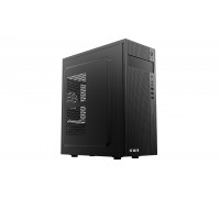 Корпус 2E Alfa E185 без БЖ 1xUSB3.0, 2xUSB2.0, VGA 310мм, ATX, чорний