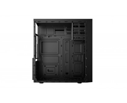 Корпус 2E Alfa E185 без БЖ 1xUSB3.0, 2xUSB2.0, VGA 310мм, ATX, чорний