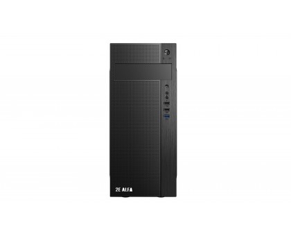 Корпус 2E Alfa E185 без БЖ 1xUSB3.0, 2xUSB2.0, VGA 310мм, ATX, чорний