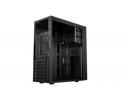 Корпус 2E Alfa E185 без БЖ 1xUSB3.0, 2xUSB2.0, VGA 310мм, ATX, чорний