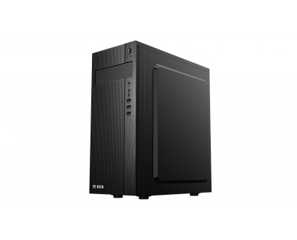 Корпус 2E Alfa E185 без БЖ 1xUSB3.0, 2xUSB2.0, VGA 310мм, ATX, чорний
