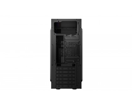 Корпус 2E Alfa E185 без БЖ 1xUSB3.0, 2xUSB2.0, VGA 310мм, ATX, чорний