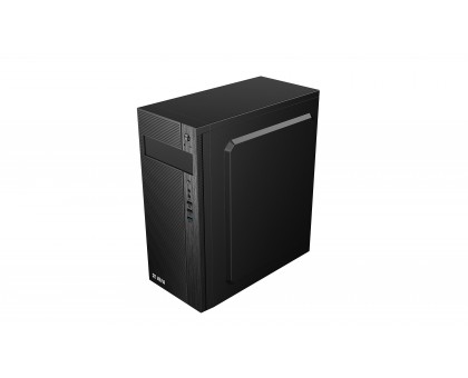 Корпус 2E Alfa E185 без БЖ 1xUSB3.0, 2xUSB2.0, VGA 310мм, ATX, чорний