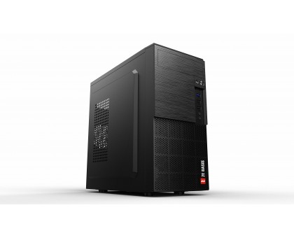 Корпус 2E Basis RD860-3U без БЖ, 1xUSB3.0, 2xUSB2.0, VGA 320мм, mATX, чорний