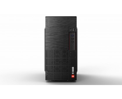 Корпус 2E Basis RD860-3U без БЖ, 1xUSB3.0, 2xUSB2.0, VGA 320мм, mATX, чорний