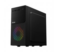 Корпус 2E Basis RD850 без БЖ 1xUSB3.0, 2xUSB2.0, 1x120мм ARGB, VGA 290мм, Metal Side Panel, mATX, чорний