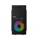 Корпус 2E Basis RD850 без БЖ 1xUSB3.0, 2xUSB2.0, 1x120мм ARGB, VGA 290мм, Metal Side Panel, mATX, чорний