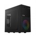 Корпус 2E Basis RD850 без БЖ 1xUSB3.0, 2xUSB2.0, 1x120мм ARGB, VGA 290мм, Metal Side Panel, mATX, чорний