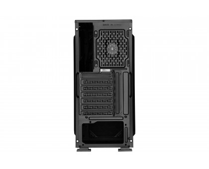 Корпус 2E Alfa G650 без БЖ 2xUSB3.0, 1xUSB2.0, 1x120мм, VGA 280мм, LCS ready, ATX, чорний