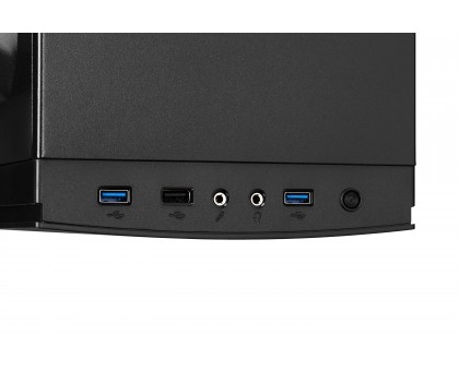 Корпус 2E Alfa G650 без БЖ 2xUSB3.0, 1xUSB2.0, 1x120мм, VGA 280мм, LCS ready, ATX, чорний