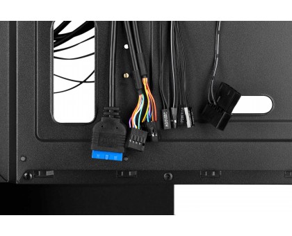 Корпус 2E Alfa G650 без БЖ 2xUSB3.0, 1xUSB2.0, 1x120мм, VGA 280мм, LCS ready, ATX, чорний