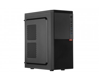 Корпус 2E Alfa E130 без БЖ 2xUSB3.0, 1xUSB2.0, 1x80мм, VGA 320мм, ATX, чорний Корпус 2E Alfa E130 без БЖ 2xUSB3.0, 1xUSB2.0, 1x80мм, VGA 320мм, ATX, чорний