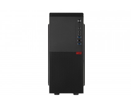 Корпус 2E Alfa E130 без БЖ 2xUSB3.0, 1xUSB2.0, 1x80мм, VGA 320мм, ATX, чорний Корпус 2E Alfa E130 без БЖ 2xUSB3.0, 1xUSB2.0, 1x80мм, VGA 320мм, ATX, чорний