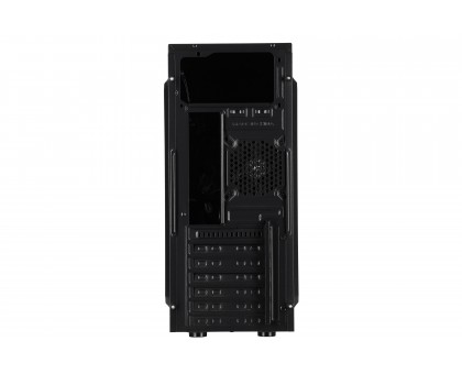 Корпус 2E Alfa E130 без БЖ 2xUSB3.0, 1xUSB2.0, 1x80мм, VGA 320мм, ATX, чорний Корпус 2E Alfa E130 без БЖ 2xUSB3.0, 1xUSB2.0, 1x80мм, VGA 320мм, ATX, чорний
