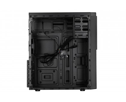 Корпус 2E Alfa E130 без БЖ 2xUSB3.0, 1xUSB2.0, 1x80мм, VGA 320мм, ATX, чорний Корпус 2E Alfa E130 без БЖ 2xUSB3.0, 1xUSB2.0, 1x80мм, VGA 320мм, ATX, чорний