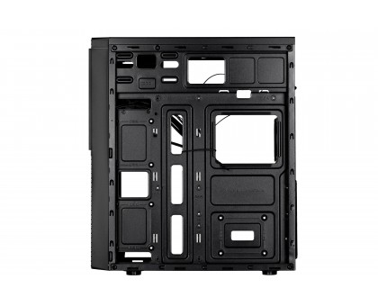 Корпус 2E Alfa E130 без БЖ 2xUSB3.0, 1xUSB2.0, 1x80мм, VGA 320мм, ATX, чорний Корпус 2E Alfa E130 без БЖ 2xUSB3.0, 1xUSB2.0, 1x80мм, VGA 320мм, ATX, чорний