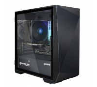 Корпус Zalman Z1 Iceberg без БЖ, 2xUSB3.0, 1xUSB2.0, 3x120мм, VGA 330мм, LCS ready, TG Side Panel, mATX, чорний