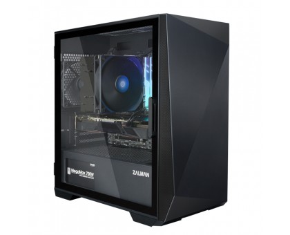 Корпус Zalman Z1 Iceberg без БЖ, 2xUSB3.0, 1xUSB2.0, 3x120мм, VGA 330мм, LCS ready, TG Side Panel, mATX, чорний Корпус Zalman Z1 Iceberg без БЖ, 2xUSB3.0, 1xUSB2.0, 3x120мм, VGA 330мм, LCS ready, TG Side Panel, mATX, чорний