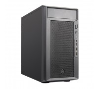Корпус SilverStone Fara FA311-B без БЖ, 2xUSB3.0, 1xUSB2.0, 1x120мм, VGA 354мм, LCS ready, mATX, чорний