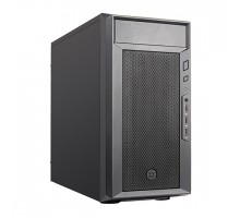 Корпус SilverStone Fara FA311-B без БЖ, 2xUSB3.0, 1xUSB2.0, 1x120мм, VGA 354мм, LCS ready, mATX, чорний