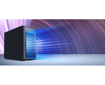 Корпус SilverStone Fara FA311-B без БЖ, 2xUSB3.0, 1xUSB2.0, 1x120мм, VGA 354мм, LCS ready, mATX, чорний Корпус SilverStone Fara FA311-B без БЖ, 2xUSB3.0, 1xUSB2.0, 1x120мм, VGA 354мм, LCS ready, mATX, чорний