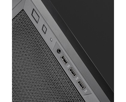 Корпус SilverStone Fara FA311-B без БЖ, 2xUSB3.0, 1xUSB2.0, 1x120мм, VGA 354мм, LCS ready, mATX, чорний Корпус SilverStone Fara FA311-B без БЖ, 2xUSB3.0, 1xUSB2.0, 1x120мм, VGA 354мм, LCS ready, mATX, чорний