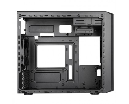 Корпус SilverStone Fara FA311-B без БЖ, 2xUSB3.0, 1xUSB2.0, 1x120мм, VGA 354мм, LCS ready, mATX, чорний Корпус SilverStone Fara FA311-B без БЖ, 2xUSB3.0, 1xUSB2.0, 1x120мм, VGA 354мм, LCS ready, mATX, чорний