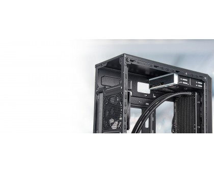 Корпус SilverStone Fara FA311-B без БЖ, 2xUSB3.0, 1xUSB2.0, 1x120мм, VGA 354мм, LCS ready, mATX, чорний Корпус SilverStone Fara FA311-B без БЖ, 2xUSB3.0, 1xUSB2.0, 1x120мм, VGA 354мм, LCS ready, mATX, чорний
