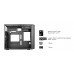 Корпус SilverStone Fara FA311-B без БЖ, 2xUSB3.0, 1xUSB2.0, 1x120мм, VGA 354мм, LCS ready, mATX, чорний
