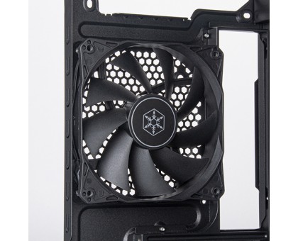 Корпус SilverStone Fara FA311-B без БЖ, 2xUSB3.0, 1xUSB2.0, 1x120мм, VGA 354мм, LCS ready, mATX, чорний Корпус SilverStone Fara FA311-B без БЖ, 2xUSB3.0, 1xUSB2.0, 1x120мм, VGA 354мм, LCS ready, mATX, чорний