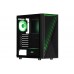 Корпус 2E GAMING Infinity G205A без БЖ 2xUSB3.0, 1xUSBType-C, 1x120мм ARGB, 2x120мм, VGA 345мм, LCS ready, TG Side Panel, ATX, чорний