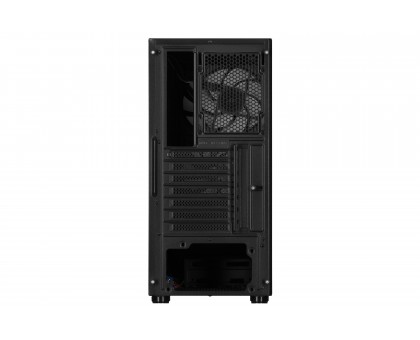 Корпус 2E GAMING Infinity G205A без БЖ 2xUSB3.0, 1xUSBType-C, 1x120мм ARGB, 2x120мм, VGA 345мм, LCS ready, TG Side Panel, ATX, чорний