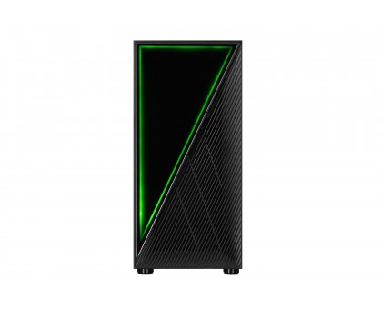 Корпус 2E GAMING Infinity G205A без БЖ 2xUSB3.0, 1xUSBType-C, 1x120мм ARGB, 2x120мм, VGA 345мм, LCS ready, TG Side Panel, ATX, чорний