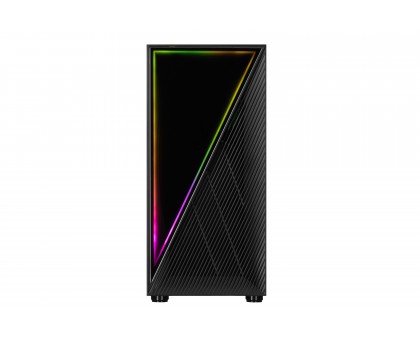 Корпус 2E GAMING Infinity G205A без БЖ 2xUSB3.0, 1xUSBType-C, 1x120мм ARGB, 2x120мм, VGA 345мм, LCS ready, TG Side Panel, ATX, чорний