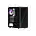 Корпус 2E GAMING Infinity G205A без БЖ 2xUSB3.0, 1xUSBType-C, 1x120мм ARGB, 2x120мм, VGA 345мм, LCS ready, TG Side Panel, ATX, чорний