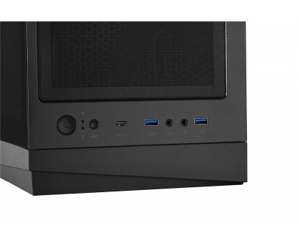 Корпус 2E GAMING Infinity G205A без БЖ 2xUSB3.0, 1xUSBType-C, 1x120мм ARGB, 2x120мм, VGA 345мм, LCS ready, TG Side Panel, ATX, чорний