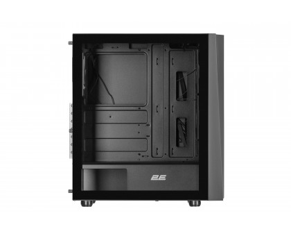 Корпус 2E GAMING Infinity G205A без БЖ 2xUSB3.0, 1xUSBType-C, 1x120мм ARGB, 2x120мм, VGA 345мм, LCS ready, TG Side Panel, ATX, чорний