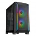 Корпус SilverStone Fara FA312Z-BG без БЖ, 2xUSB3.0, 2x140мм, ARGB VGA 365мм, LCS ready, TG Side Panel, mATX, чорний