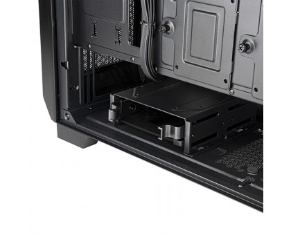 Корпус SilverStone Fara FA312Z-BG без БЖ, 2xUSB3.0, 2x140мм, ARGB VGA 365мм, LCS ready, TG Side Panel, mATX, чорний