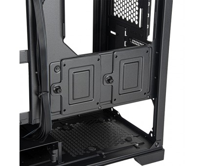 Корпус SilverStone Fara FA312Z-BG без БЖ, 2xUSB3.0, 2x140мм, ARGB VGA 365мм, LCS ready, TG Side Panel, mATX, чорний